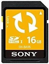 Sony SN-BA16 16GB SDHC Memory Card