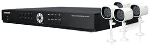 Samsung SDE-5001 16CH Security System Bullet Cameras