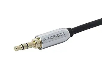 Monoprice 109767 3.5mm to RCA Audio Cable - 3ft Black