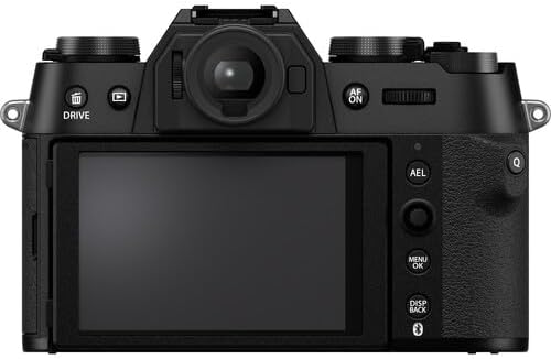 Fujifilm X-T50 15-45mm Lens Mirrorless Camera Bundle