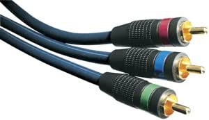 RCA RCADV12DC Component Video Cable - 12 Feet — main product image