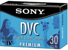Sony DVM-30 PR DVC 30-Minute Premium Video Tape — main product image