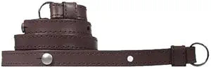 Leica 14458 Traditional Carrying Strap, Box Calf Leather, Brown — main product image