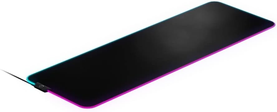 SteelSeries 63826 QcK Prism Cloth XL RGB Mousepad