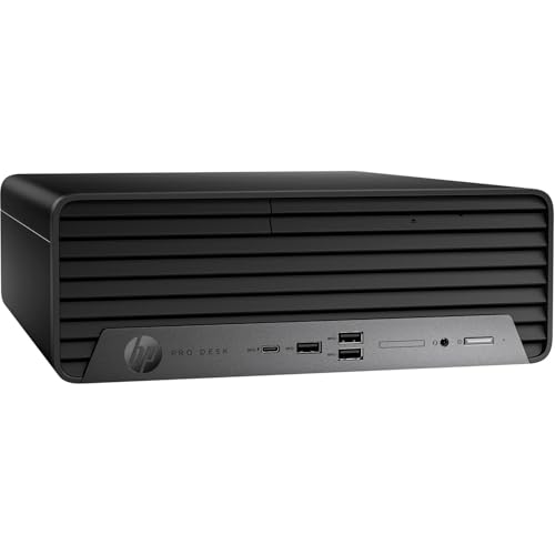 HP ProDesk SFF Business Desktop with Windows 11 Pro — main product image