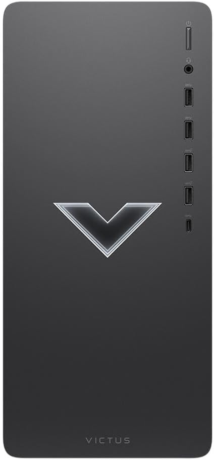 HP HP 2023 Victus 15L Gaming Desktop Ryzen 5 RX6400