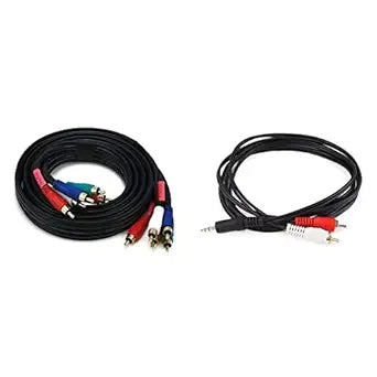 Monoprice 100320 5-RCA Component Video/Audio Cable