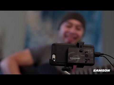 Samson SWGMMSHHQ8E Go Mic Mobile Handheld Wireless System