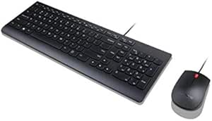 Lenovo 4X30L79903 Mix Wired Keyboard and Mouse Combo
