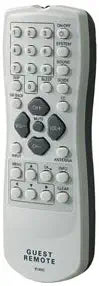 RCA R130J1 Healthcare TV Basic Guest Remote Control