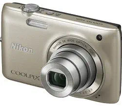 Nikon COOLPIX S4100 14MP 5x Zoom Camera