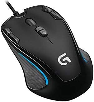Logitech 910-004346 G300s RGB Wired Gaming Mouse