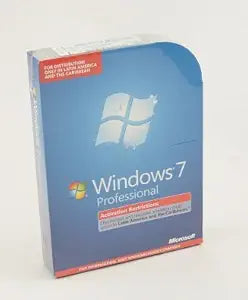 Microsoft FQC-00130 Windows 7 Professional Upgrade