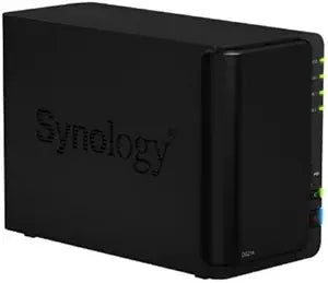 Synology DS214 DiskStation 2-Bay NAS Server Diskless