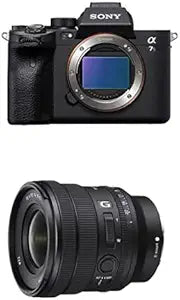 Sony alpha 7s III & FE PZ 16-35mm F4 G Camera Lens