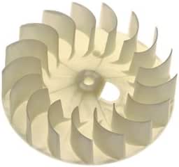 GE WE16M15 Dryer Blower Wheel — main product image