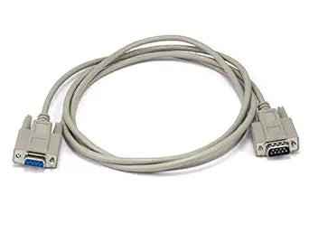 Monoprice 100442 6ft DB9 Serial Extension Cable — main product image