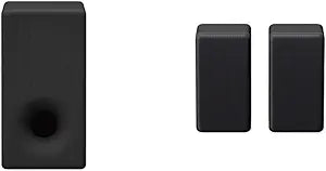 Sony SA-SW3 + SA-RS3S Wireless Subwoofer and Rear Speakers — main product image