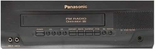 Panasonic PV-C1320 13-Inch TV/VCR Combo
