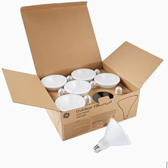 GE EQ 90-Watt Equivalent LED PAR38 Flood Light Bulb 12-Pack