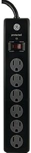 GE LYSB00H34EA2U-CMPTRACCS 6-Outlet 800 Joules Surge Protector — main product image