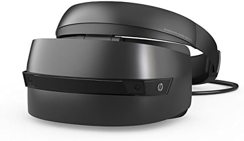 HP 2HJ34AA#ABA Mixed Reality Headset and Controllers