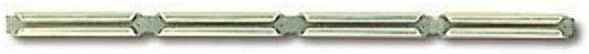 Atlas SG_B0006N73KQ_VR3 Code 100/83 HO Scale Nickel Silver Rail Joiners