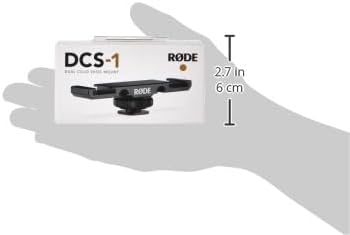 Rode DCS-1 Dual Cold Shoe Microphone Mount