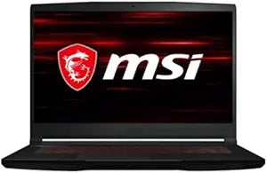 MSI GF63035 i5 GTX 1050 Gaming Laptop — main product image