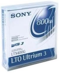 Sony LTX400WWW LTO 3 Worm 400GB Storage Media