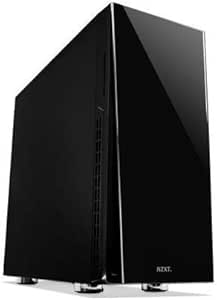NZXT CA-H230I-B1 Silent Mid Tower Case: Black — main product image