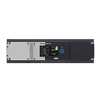 Nexo NXAMP4x4MK2 4-Channel 4500W Amplifier — main product image