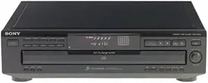 Sony CDP-CE315 5-Disc CD Changer - Renewed — main product image