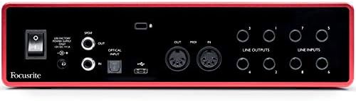 Focusrite Scarlett 18i8 3rd Gen Audio Interface - XLR Cable Bundle