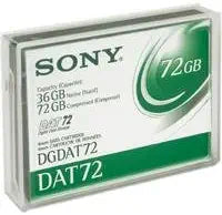 Sony DGDAT72 1/8" DAT 72 Data Cartridge