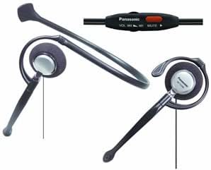 Panasonic KX-TCA95 Clip-on Neckband Headset — main product image