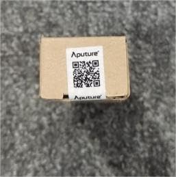 Aputure Baby Pin Adapter 3/8" Screw Amaran Tube Mount