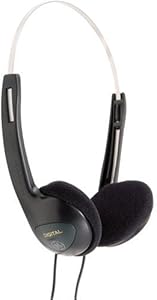 GE 23815 Ultra-Lite Stereo Headphones Discontinued