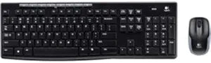 Logitech 920-002950 Wireless Combo MK260 - Keyboard & Mouse — main product image