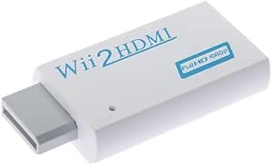 Neewer 40023947 Wii to HDMI/DVI Converter - 720/1080P Upscaling