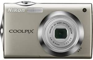 Nikon S4000 12MP 4x Optical Zoom Camera Silver