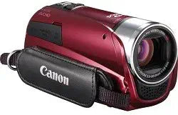 Canon VIXIA HF R20 Full HD Camcorder Red 8GB — main product image