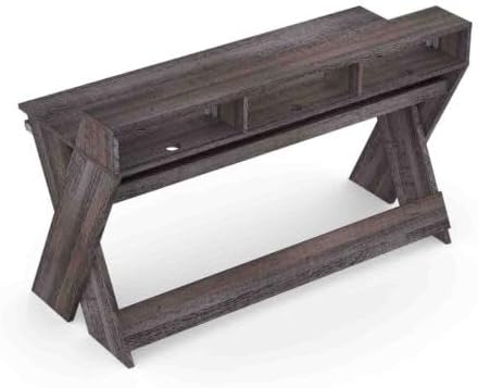 Glorious AMS-SOUND-DESK-PRO-WAL Studio Desk Workstation Walnut
