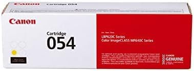 Canon CRG-054 Genuine 4-Color Toner Cartridge Set
