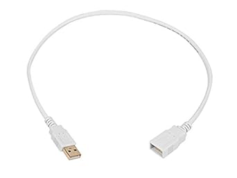 Monoprice 108604 1.5ft USB 2.0 Extension Cable — main product image