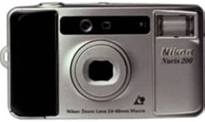 Nikon Nuvis 200 APS Film Camera