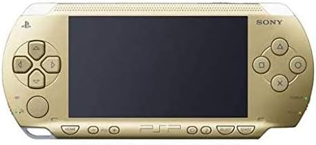 Sony PSP 1000 Gold Playstation Portable - Renewed