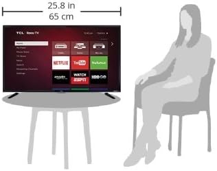 TCL 50FS3800 50-Inch 1080p Roku Smart LED TV