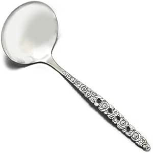 Community Silver Valentine Silverplate Gravy Ladle — main product image