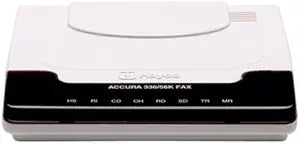 Zoom H08-03328A Hayes Accura V90 56k External Modem — main product image